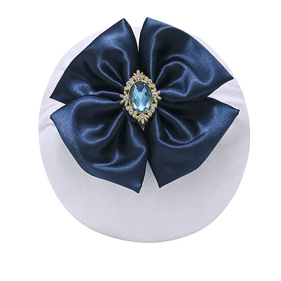 cartoon style bow knot arylic diamond hair band 1 piece