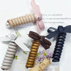 Women's Simple Style Classic Style Solid Color Plastic Resin Bubble Braid Hair Rope