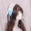 Stall  Lolita hair band Japanese cute girl headdress Lolita hair accessories cosplay maid lace hair band