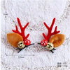 Christmas Headwear Rabbit Ear  Internet Red Hairpin Girl Adult Hat Hairpin Children's Hair Accessories