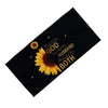 classic style sunflower colorful butterfly cloth hair band