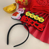 Casual Cute Women's Word Snake Cloth Hair Band