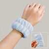 Women's Sweet Simple Style Pineapple Plush Hair Band Wristband