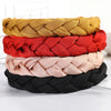 simple style braid twist cloth handmade hair band 1 piece