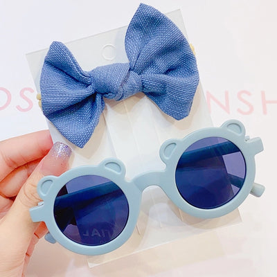 cute bow knot cloth hair band