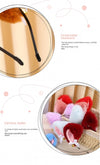 Cute Plush Cat Ear Hairband Autumn and Winter New Cat Rabbit Ear Fox Beast Ear Sexy Anchor Bell Headwear